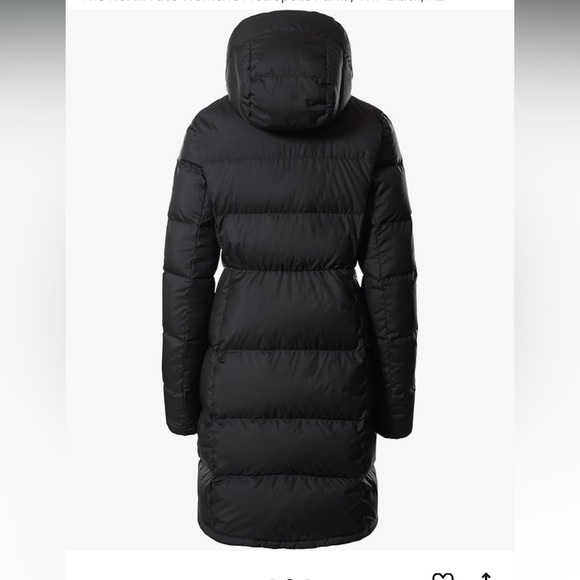 NEW The North Face Down Feather Metropolis Parka - Black - 1X Slim Fit - Picture 3 of 13